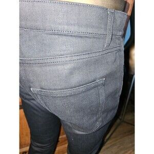 SAINT LAURENT Paris Made in Italy black wash JEANS - Skinny - Size 34